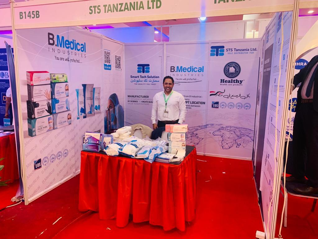 “Participation of B.Medical INDUSTRIES in Tanzania 2023 Medical Industries Exhibition: Delivering Innovation and Quality in Healthcare Service.”